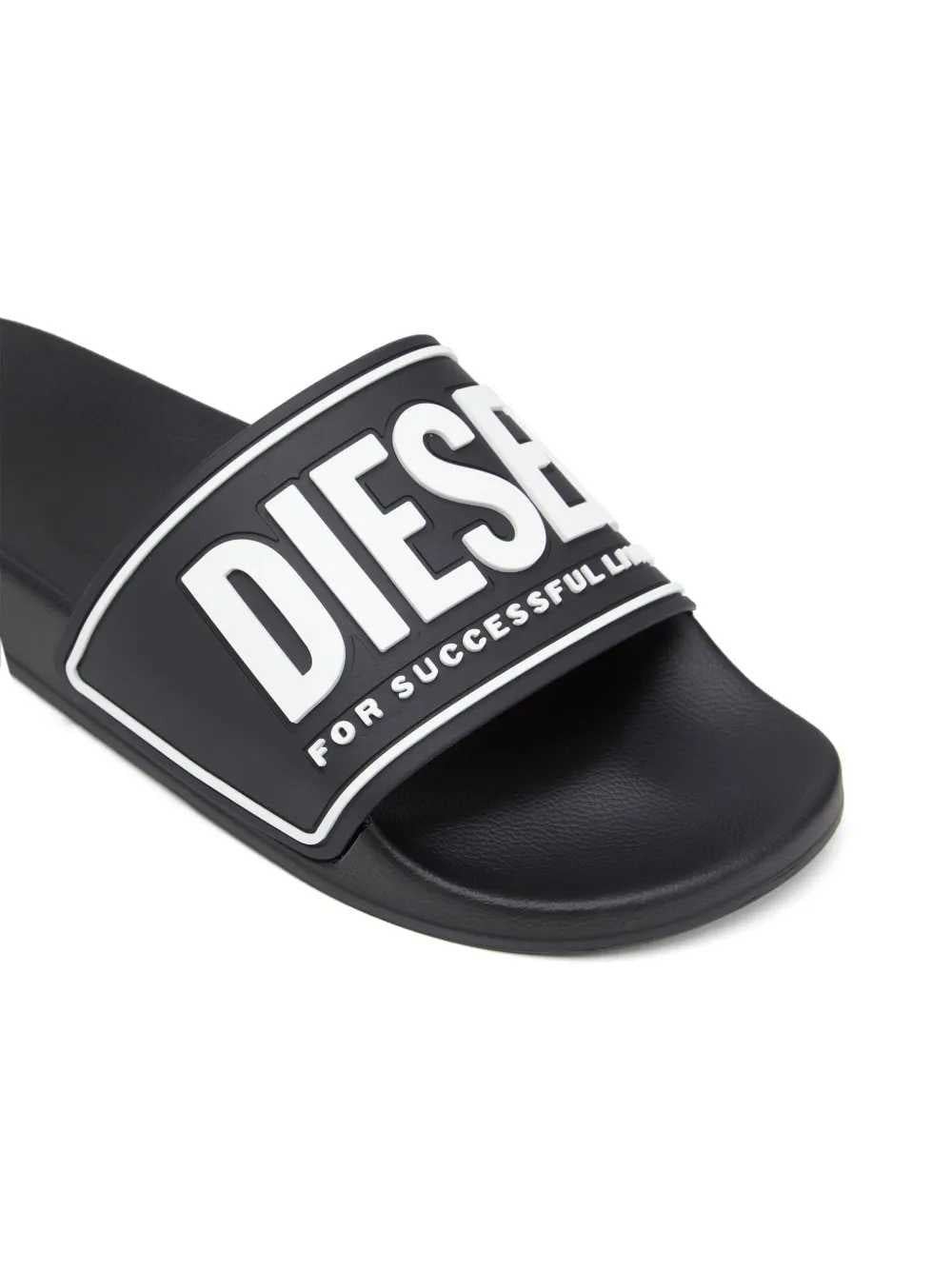 Diesel Men Sa-Mayemi Cc Slides With Logo DIESEL