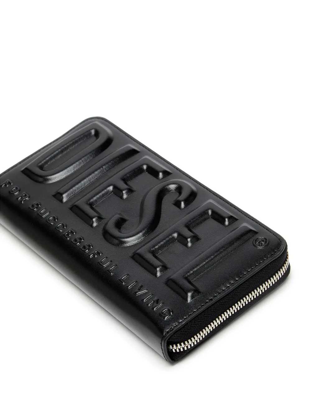 Diesel Men Wallet With Embossed Logo DIESEL