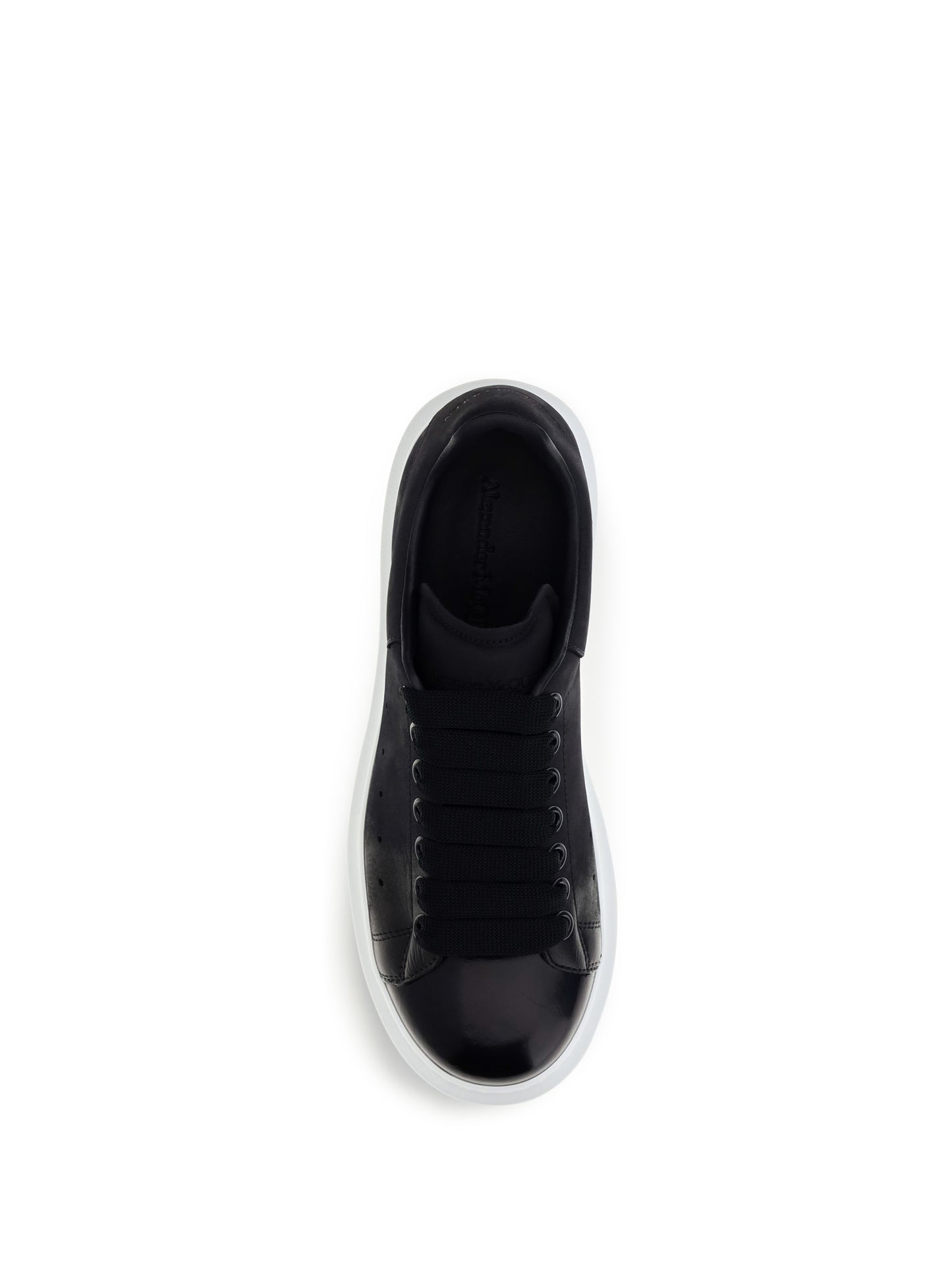 Alexander Mcqueen Men Oversized Sneakers In Lea ALEXANDER MCQUEEN