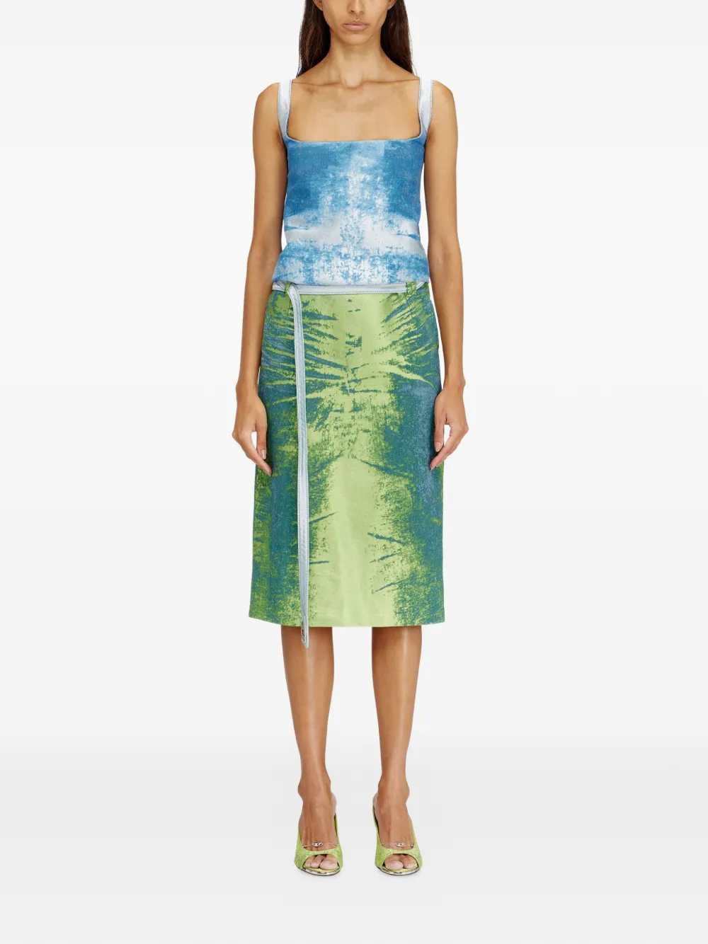 Diesel Women De-Sanat-Fsi Midi Dress DIESEL
