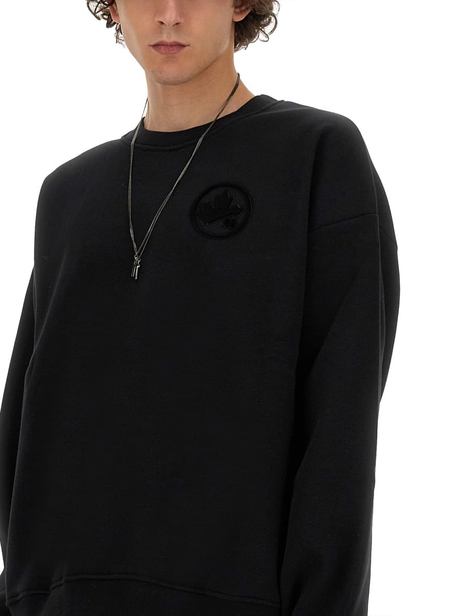 Dsquared Men Relax Fit Sweatshirt DSQUARED2