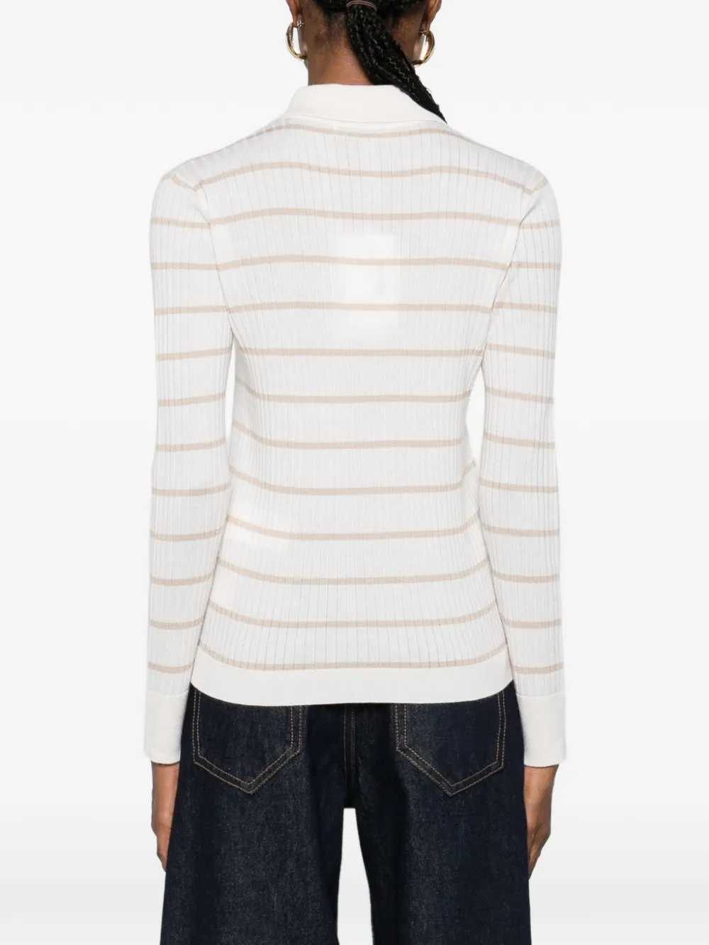 Max Mara Women Striped Polo MAX MARA