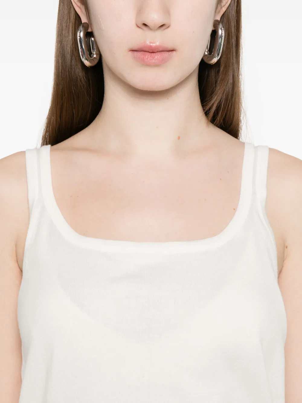 Max Mara Women Pumano Tank Top With Wide Neckline MAX MARA