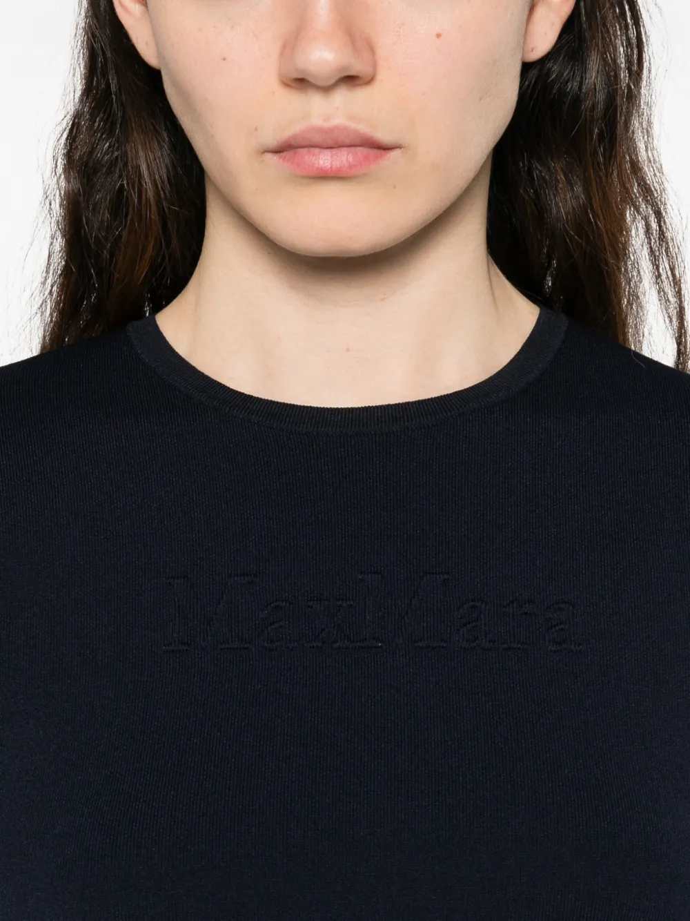Max Mara Women Embossed Top MAX MARA