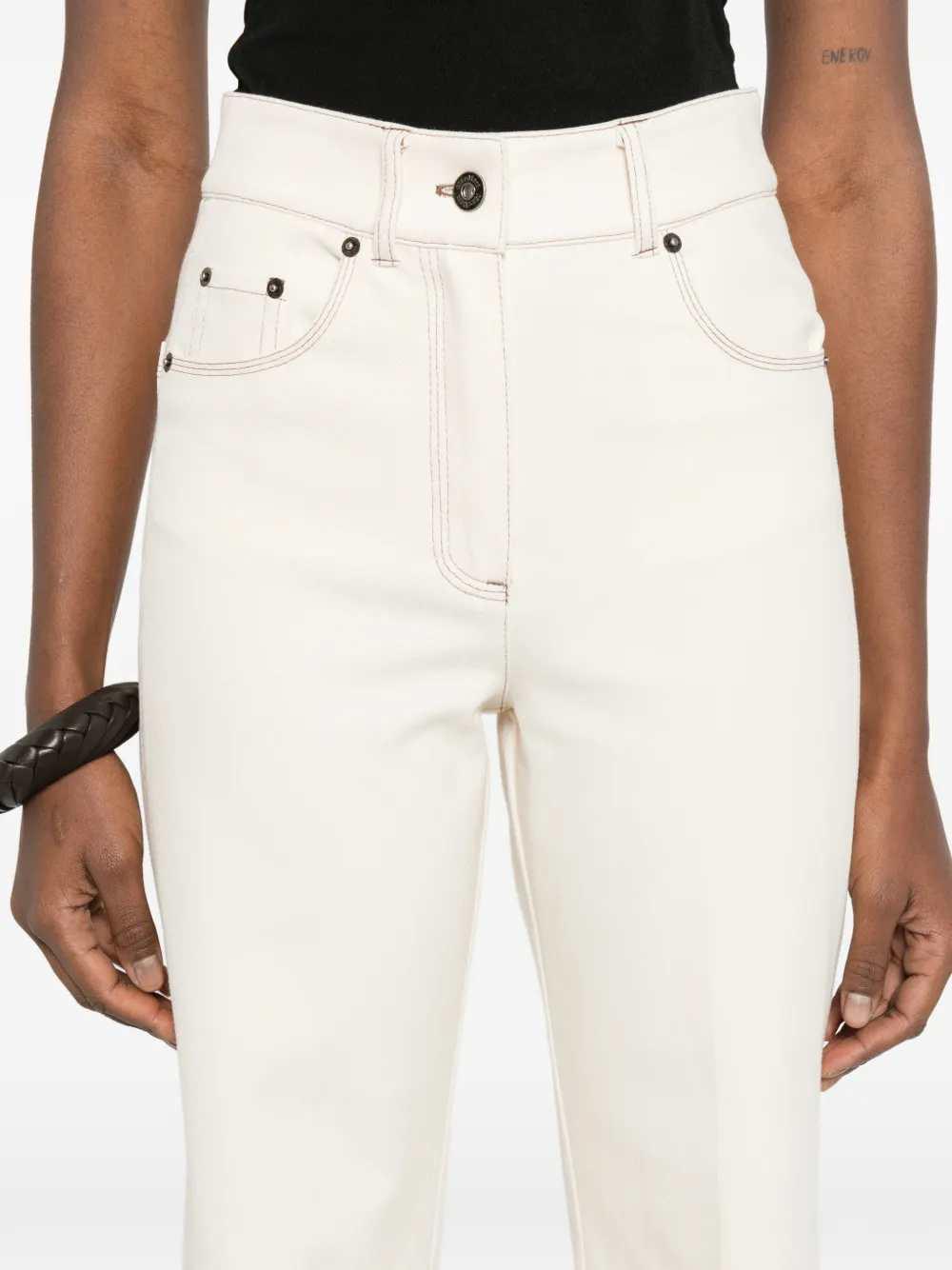 Max Mara Women Straight Jeans MAX MARA