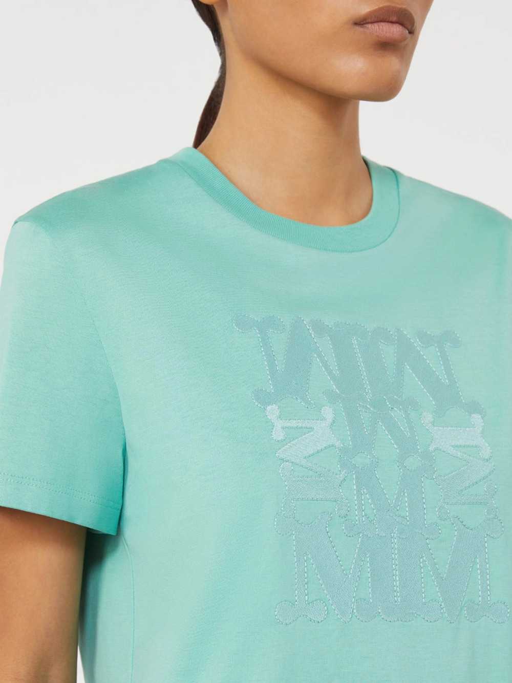 Max Mara Women Mxmgiovane Logo T-Shirt MAX MARA