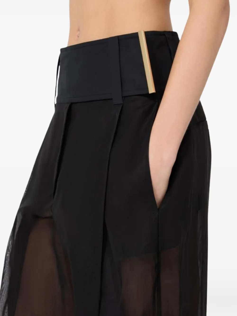 Sportmax Women Spsfavetta Trousers With Inserts SPORTMAX