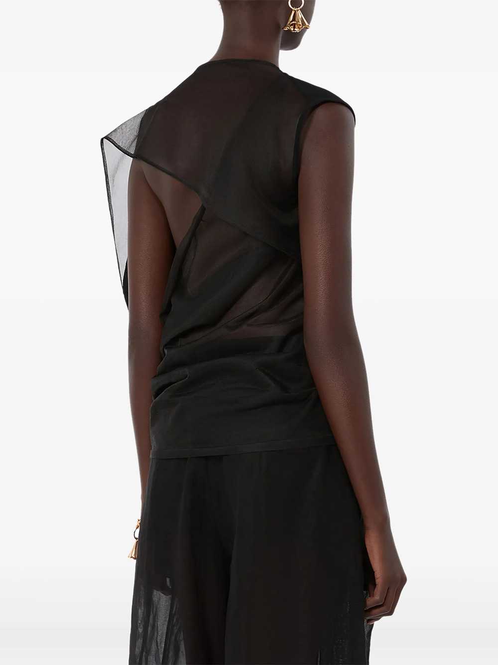 Sportmax Women Asymmetrical Blouse SPORTMAX