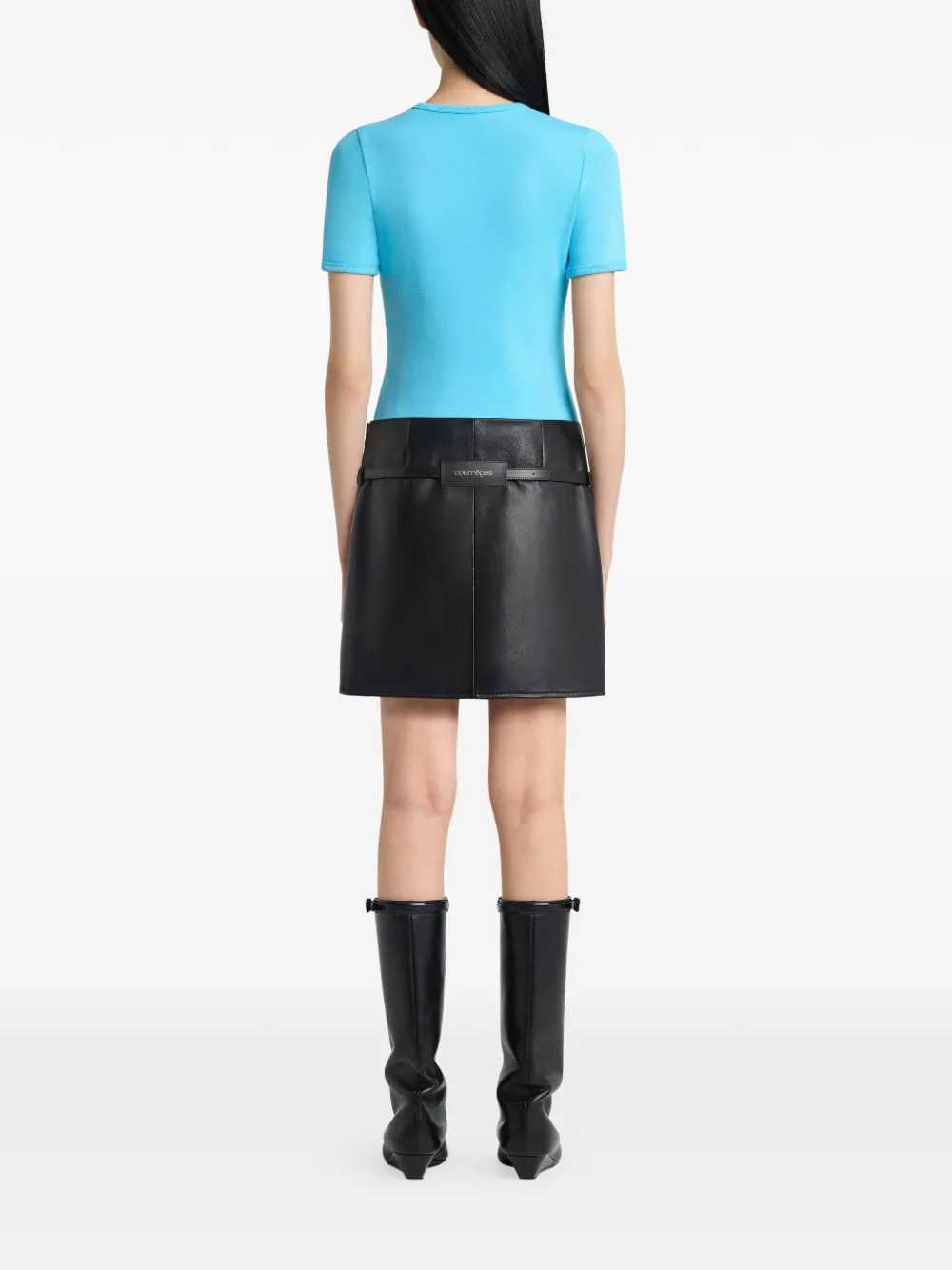 Courreges Women Logo T-Shirt COURREGES
