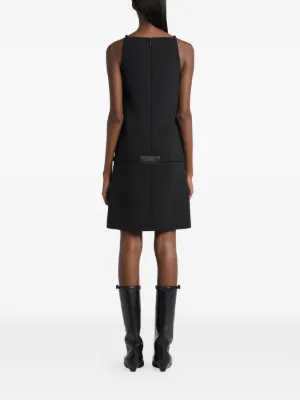Courreges Women Mini Dress With Buckle Detail COURREGES