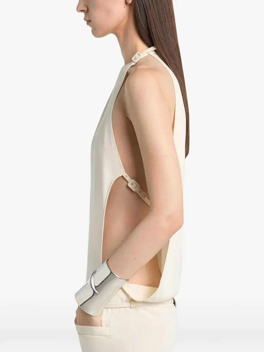 Courreges Women Short Dress With Belt COURREGES