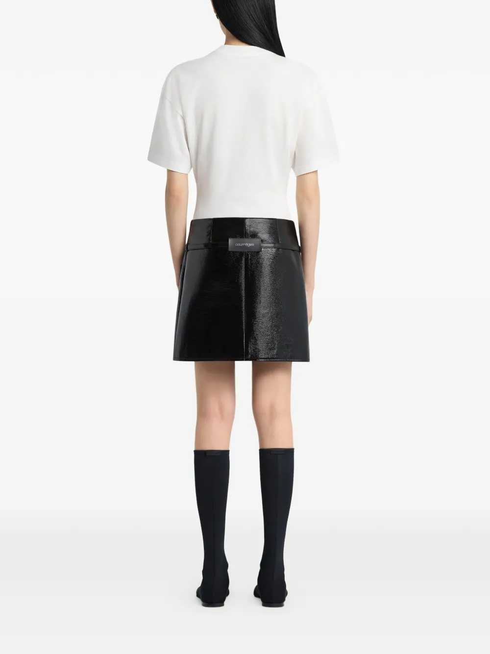 Courreges Women Printed T-Shirt COURREGES