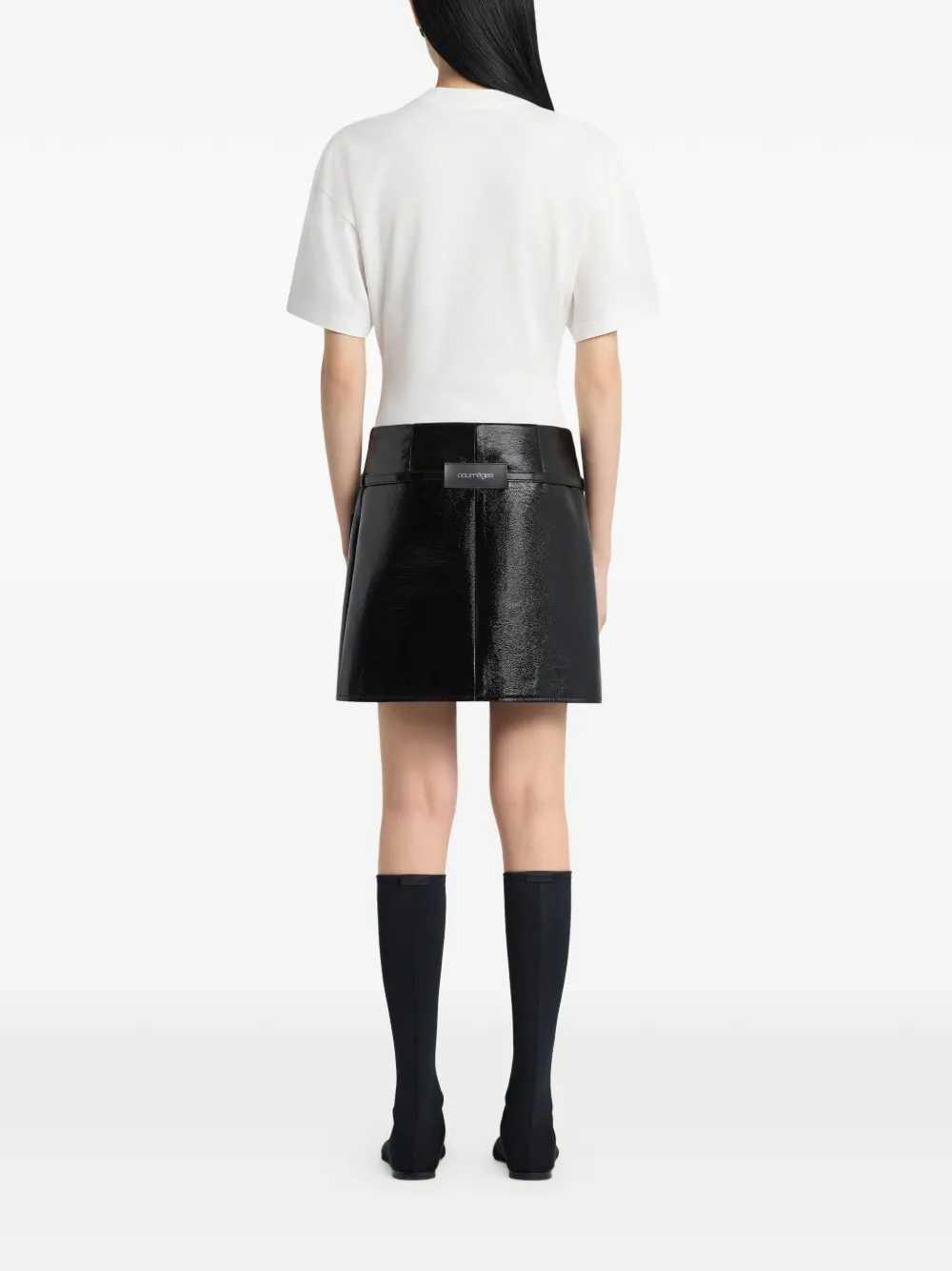 Courreges Women Printed T-Shirt COURREGES