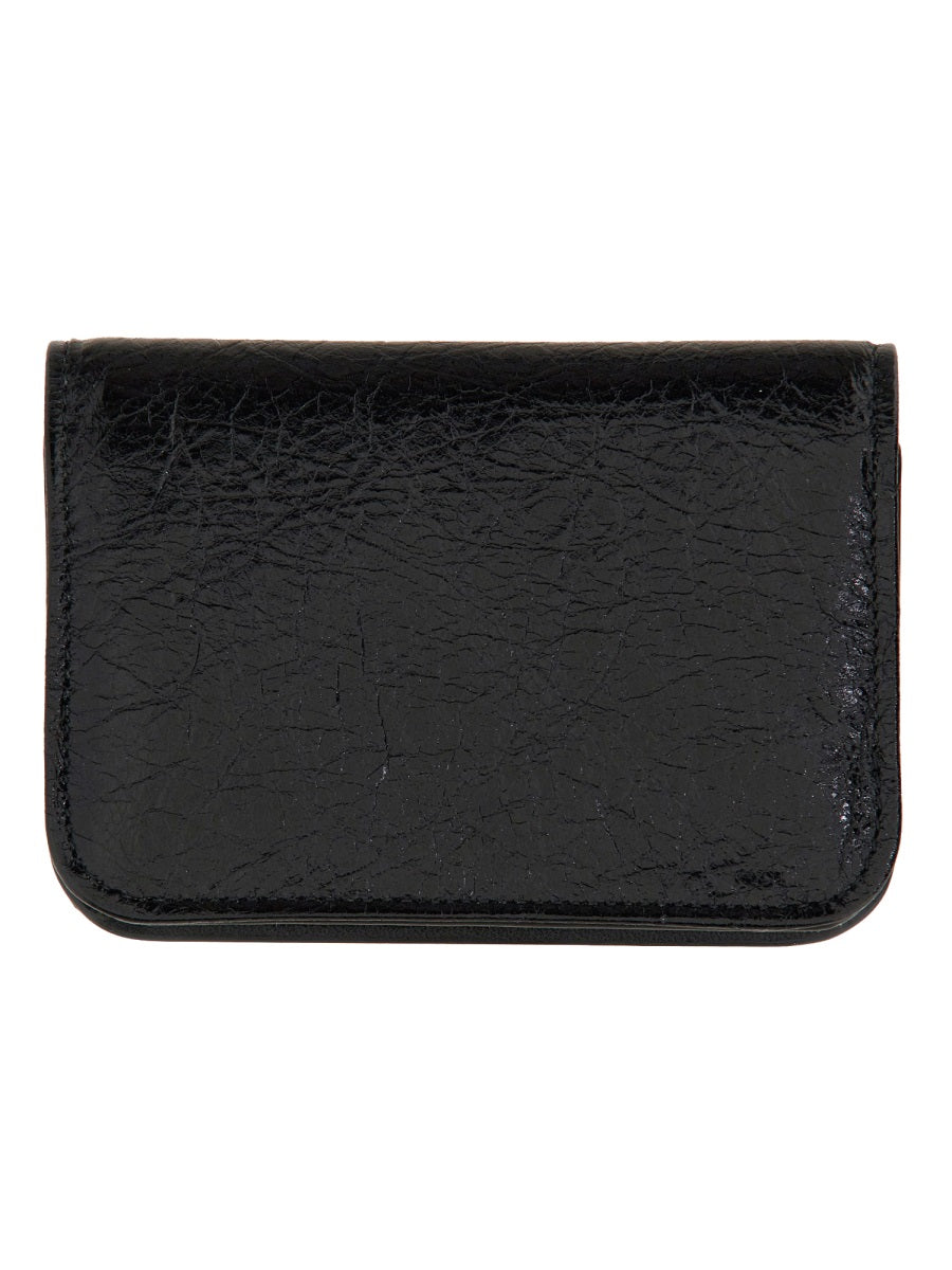 Balenciaga Women Card Holder "Monk" BALENCIAGA
