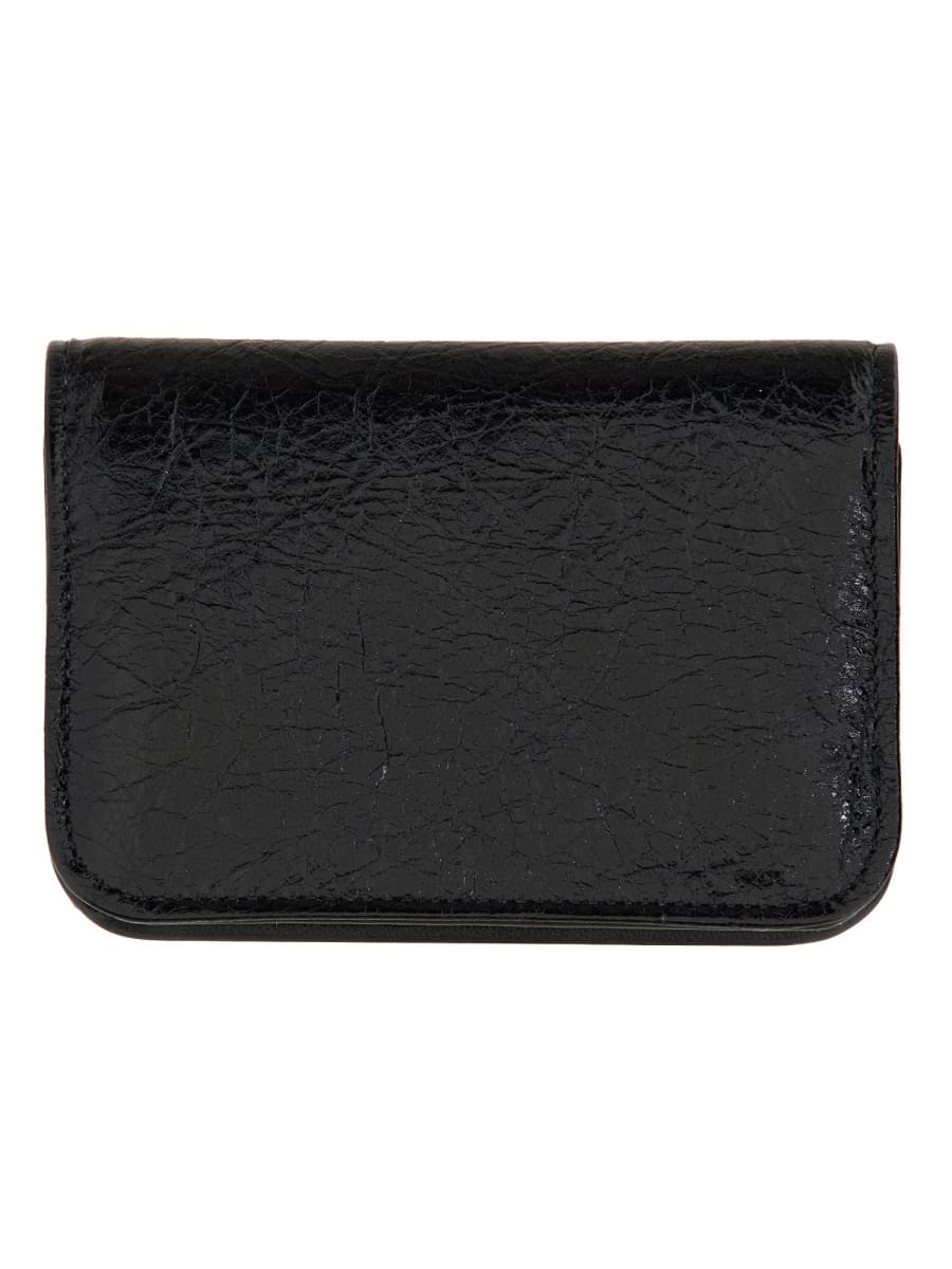 Balenciaga Women Card Holder "Monk" BALENCIAGA