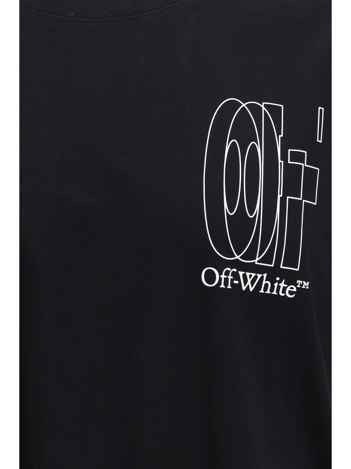 Off-White Men Big Double Arrow T-Shirt OFF-WHITE