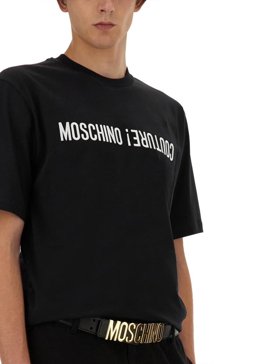 Moschino Men Moschino Men T-Shirt With Logo MOSCHINO