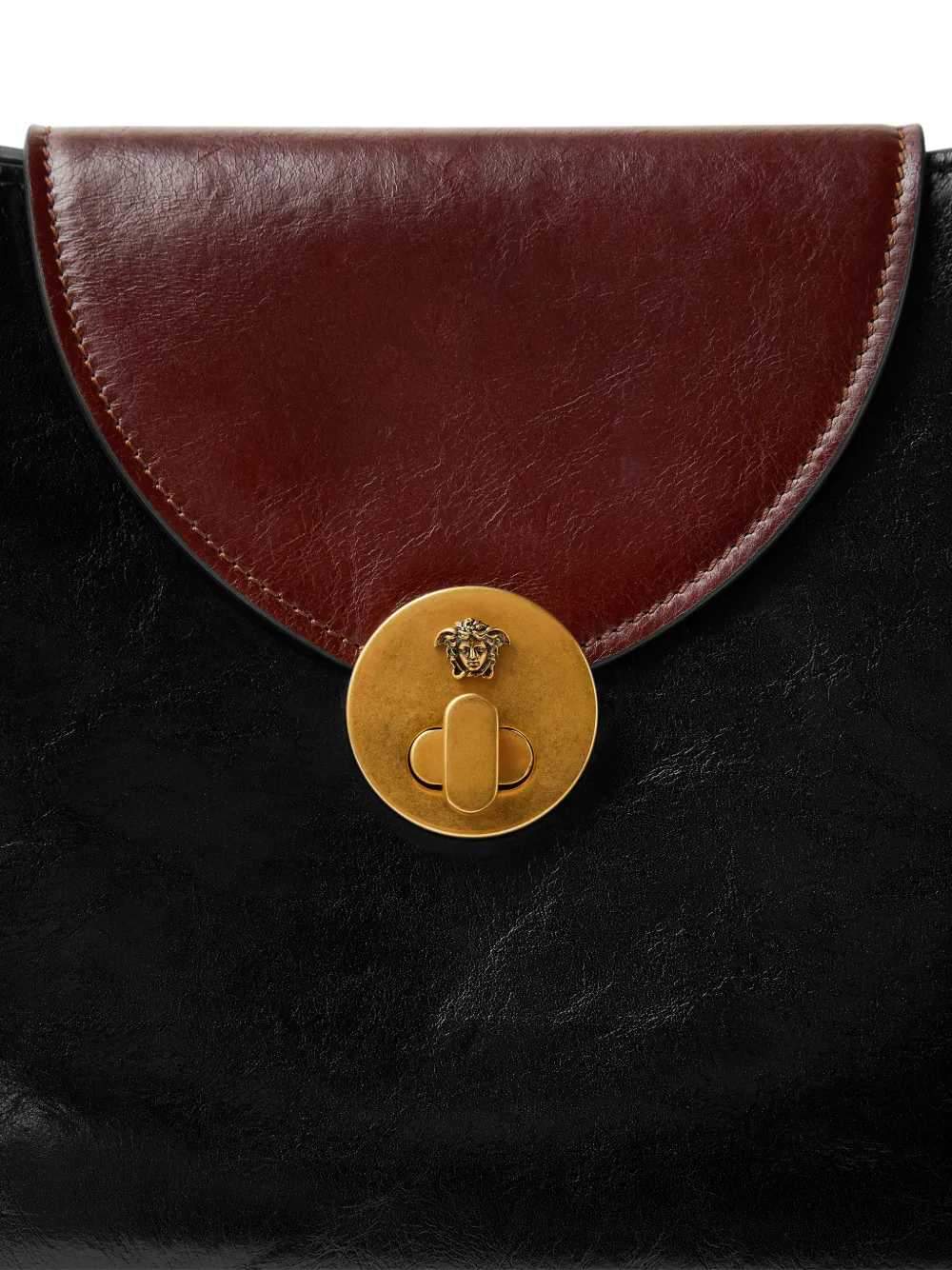 Versace Women Vivian Medium Leather Crossbody Bag VERSACE
