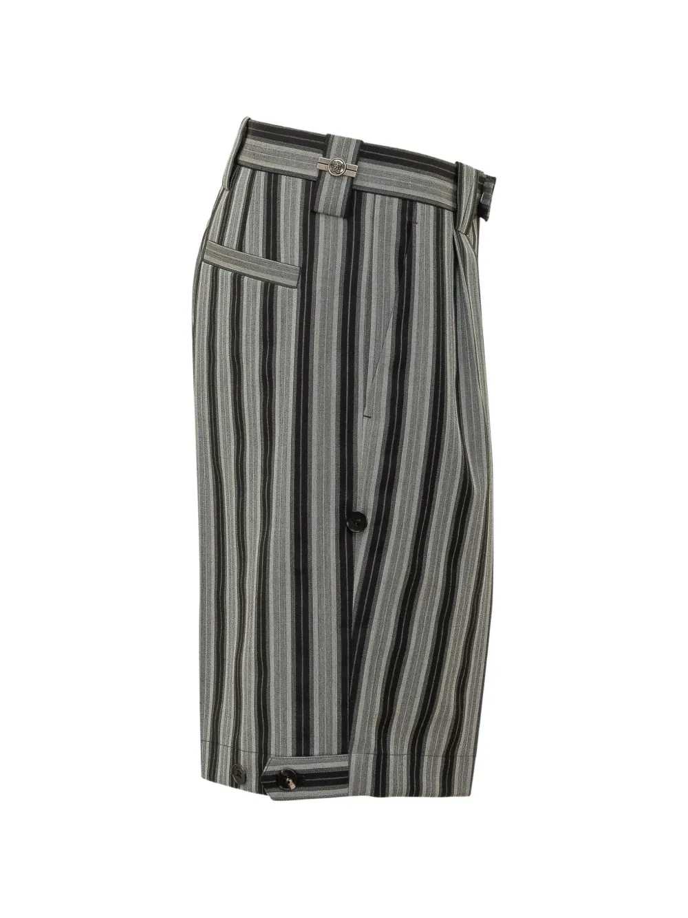 Versace Men Striped Dress Shorts VERSACE