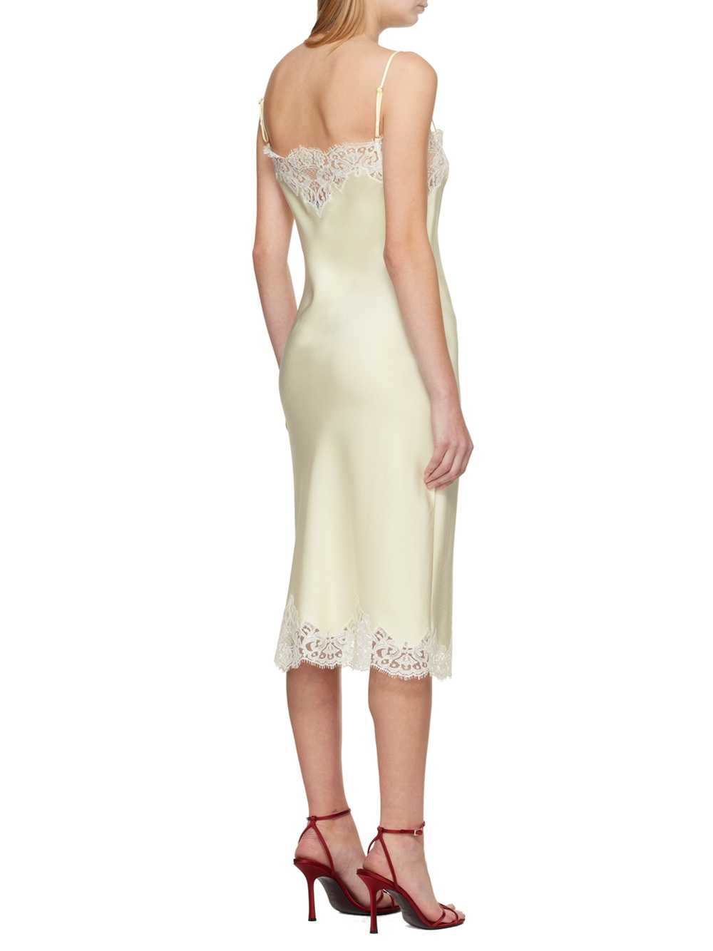 Stella Mccartney Women Stella Mccartney Women Iconic Butterlik Lace Dress STELLA MCCARTNEY