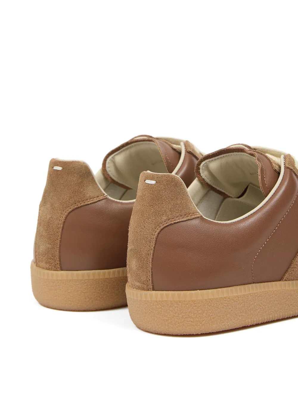 Maison Margiela Women Maison Margiela Women Paneled Replica Sneakers MAISON MARGIELA