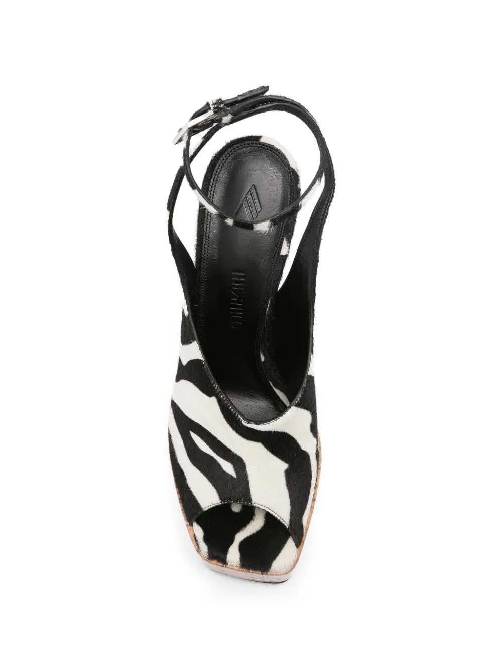 The Attico Women The Attico Women Ornella Platform Sandals THE ATTICO