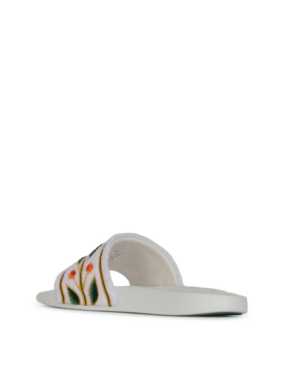 Casablanca Women Embroidered Casablanca Sandals CASABLANCA