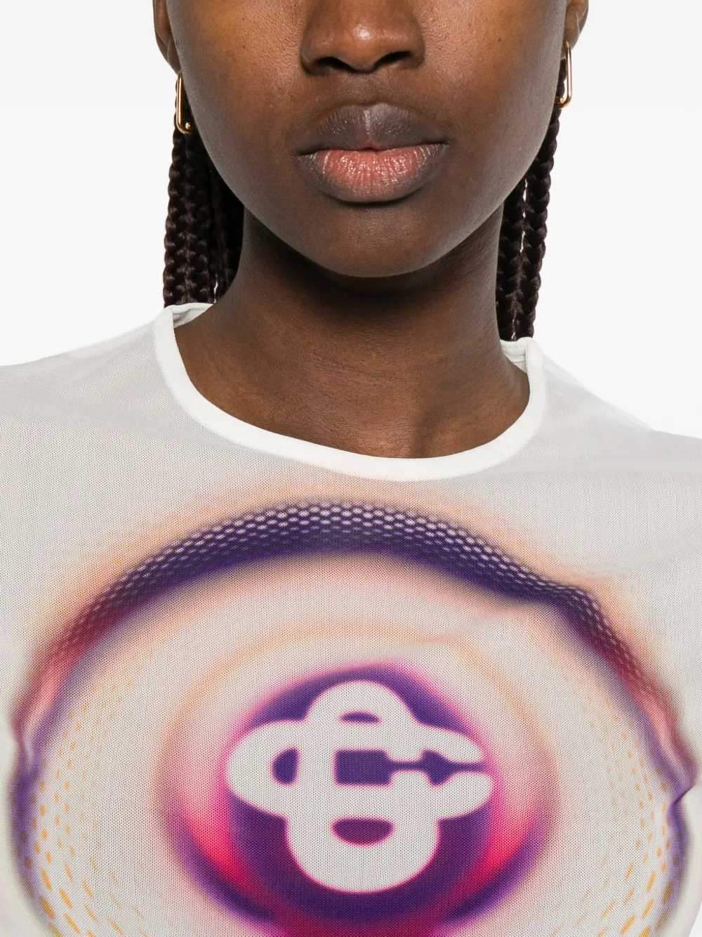 Casablanca Women Graphic Print T-Shirt CASABLANCA