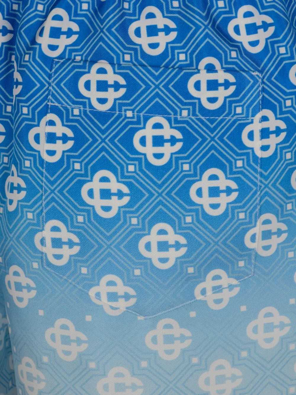 Casablanca Women Diamond Monogram Shorts CASABLANCA