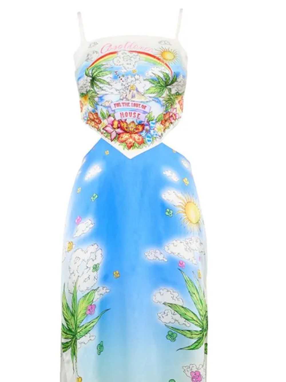 Casablanca Women Printed Maxi Dress CASABLANCA