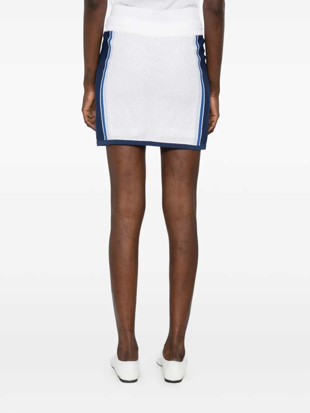 Casablanca Women Mesh Skirt With Drawstring CASABLANCA