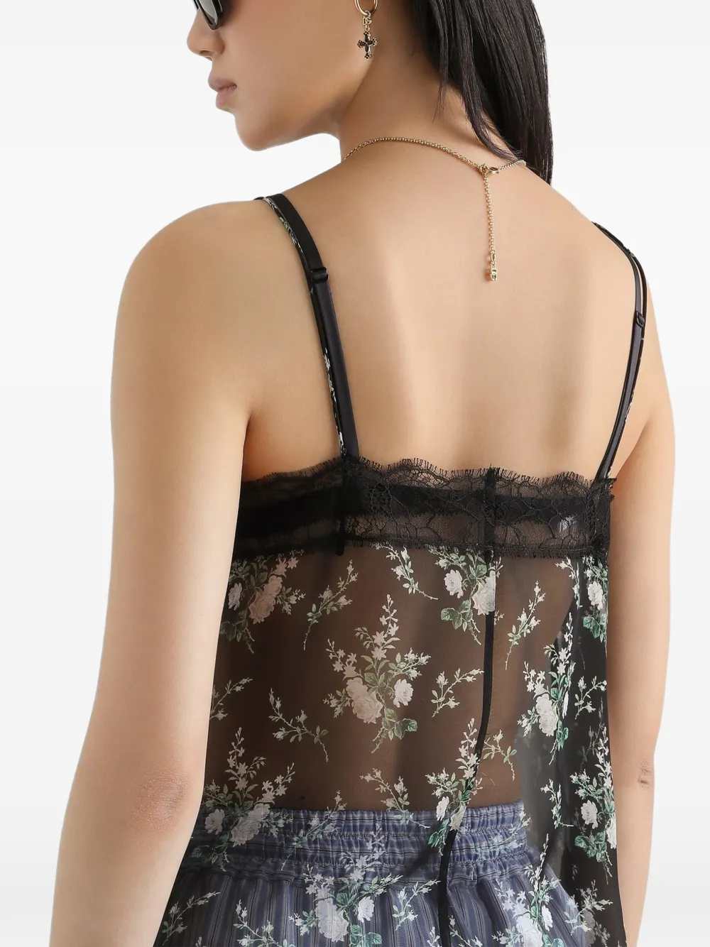 Dolce & Gabbana Women Floral Top DOLCE & GABBANA