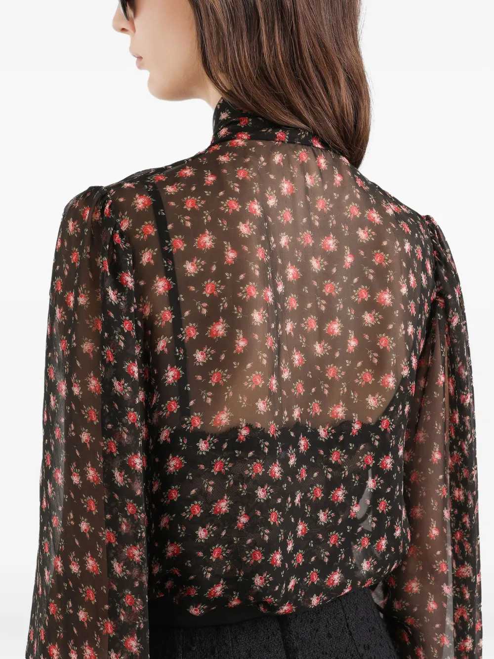 Dolce & Gabbana Women Floral Blouse DOLCE & GABBANA