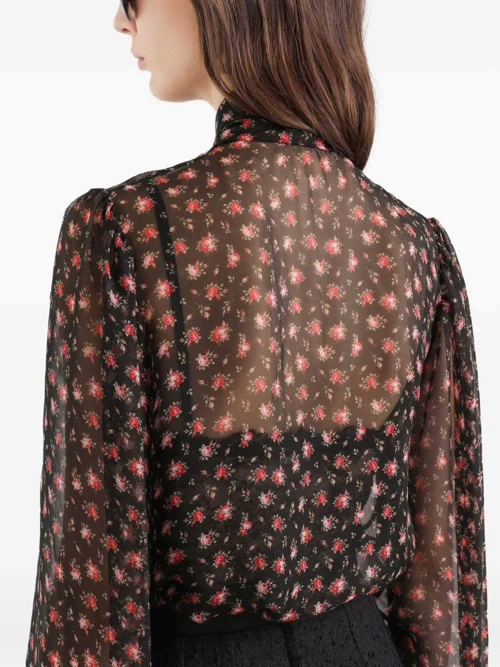 Dolce & Gabbana Women Floral Blouse DOLCE & GABBANA