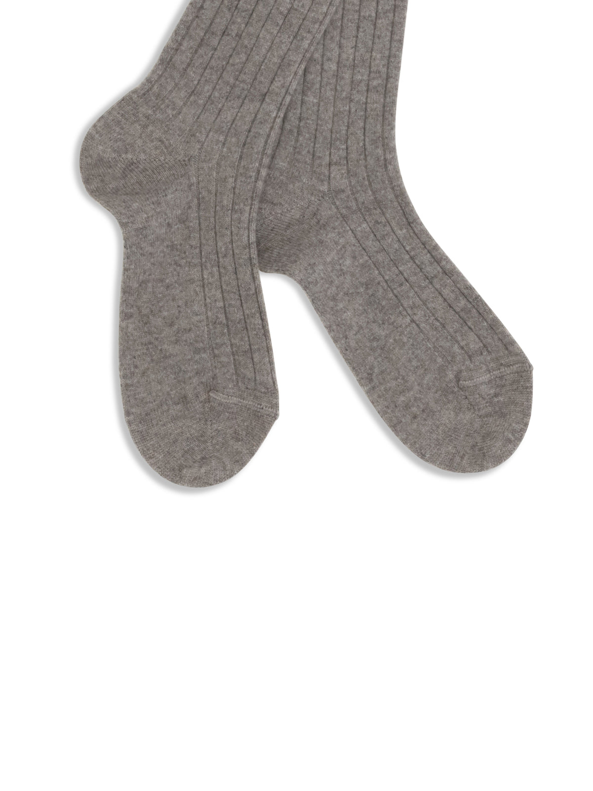 Brunello Cucinelli Men Ribbed Cashmere Socks BRUNELLO CUCINELLI