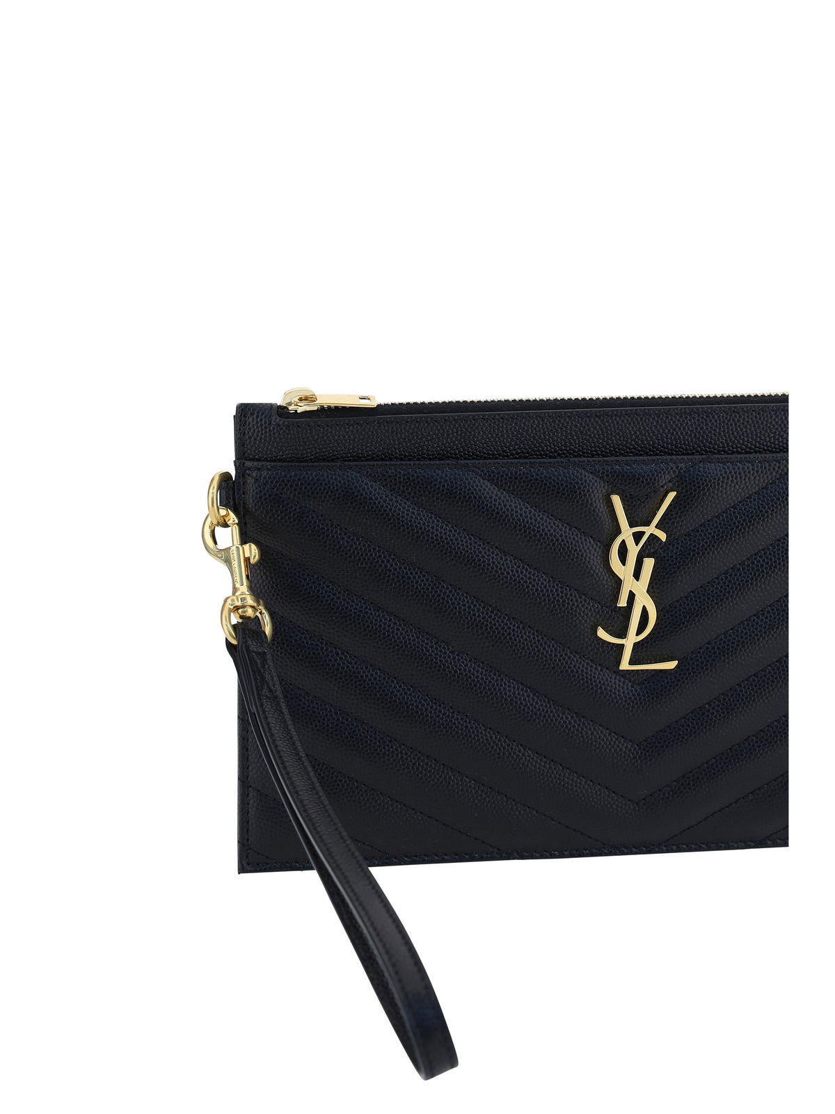 Saint Laurent Women Ysl Clutch Bag SAINT LAURENT