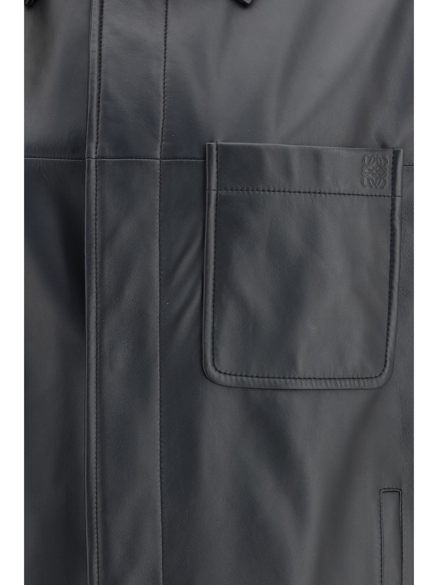 Loewe Men Leather Jacket