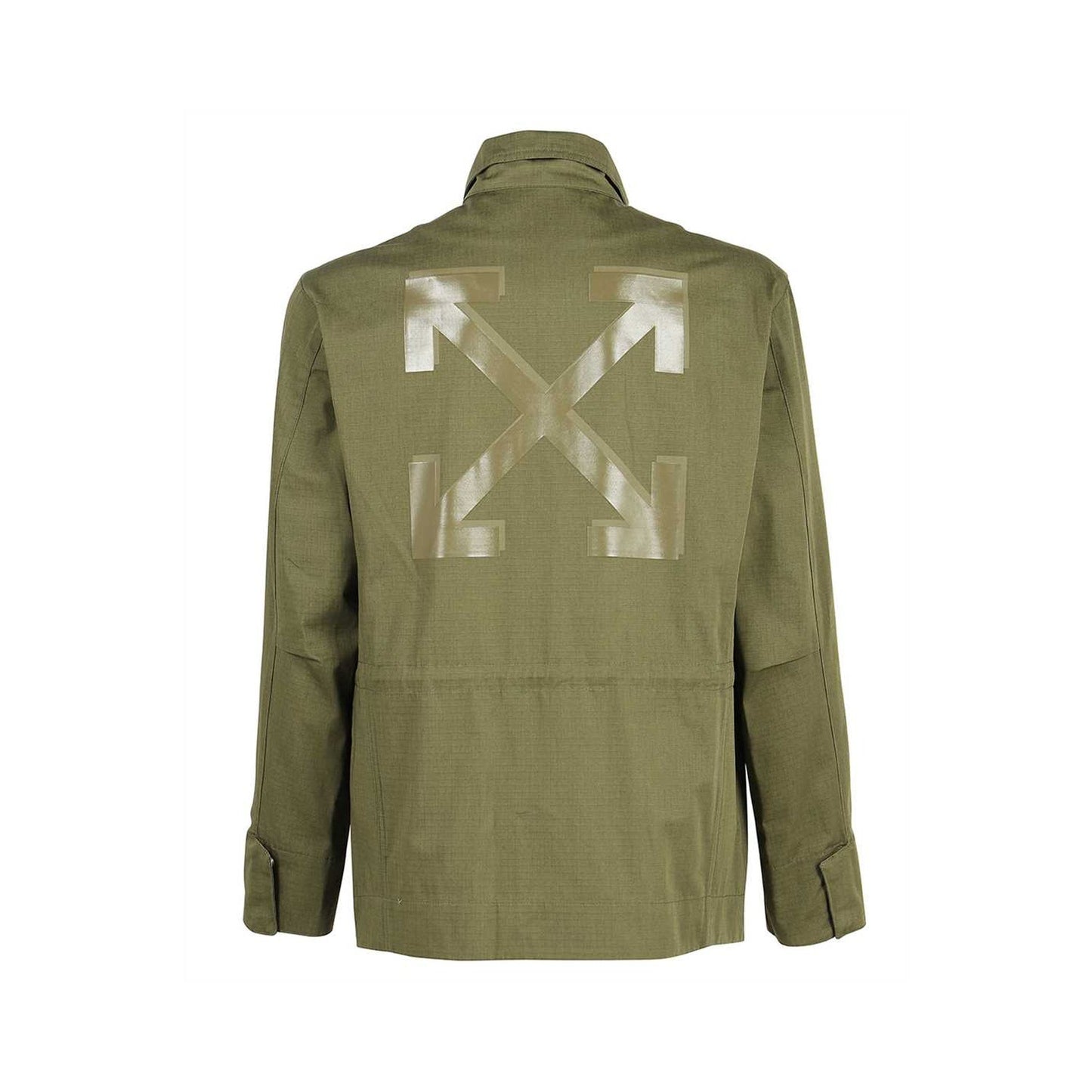Off-White Arrow Field Cotton Jacket Men OFF-WHITE