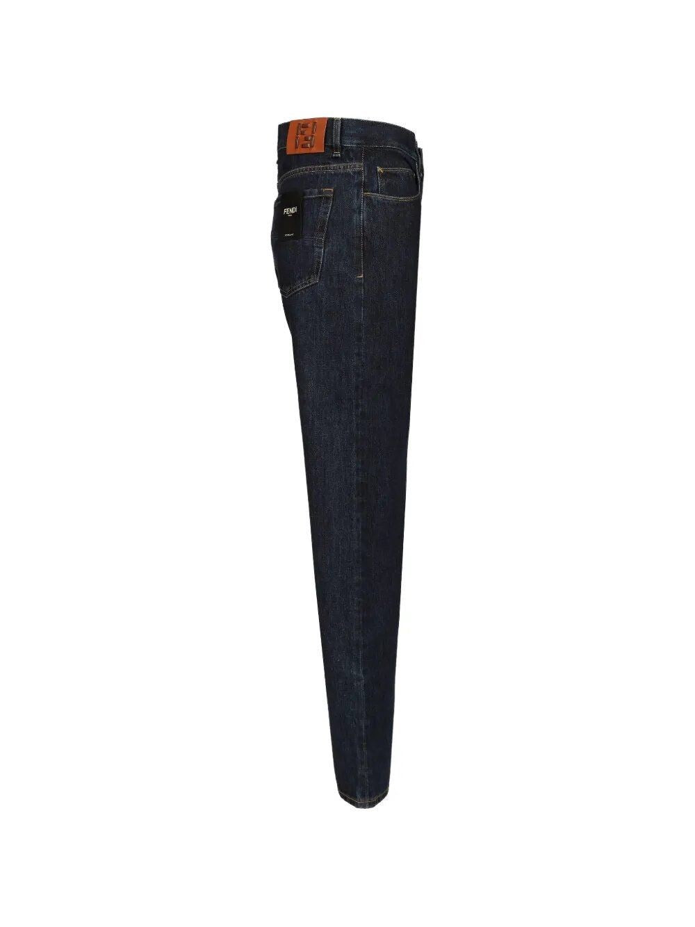 Fendi Men Long Jeans FENDI
