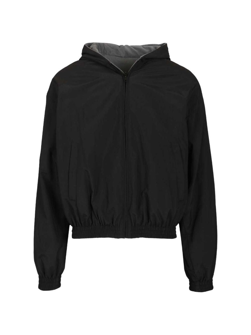 Balenciaga Men Cursive Reversible Tracksuit Jacket BALENCIAGA