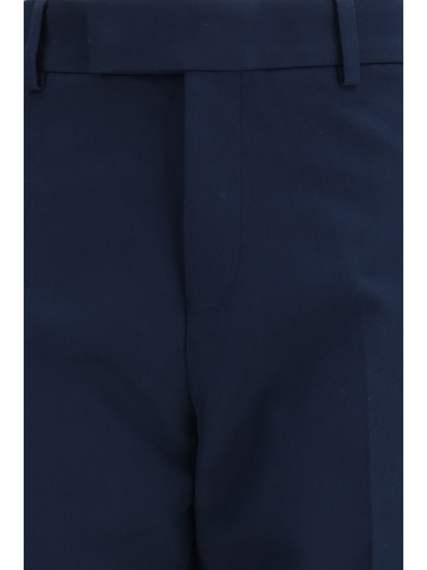 Ferragamo Men Cotton And Cashmere Chinos Pants FERRAGAMO