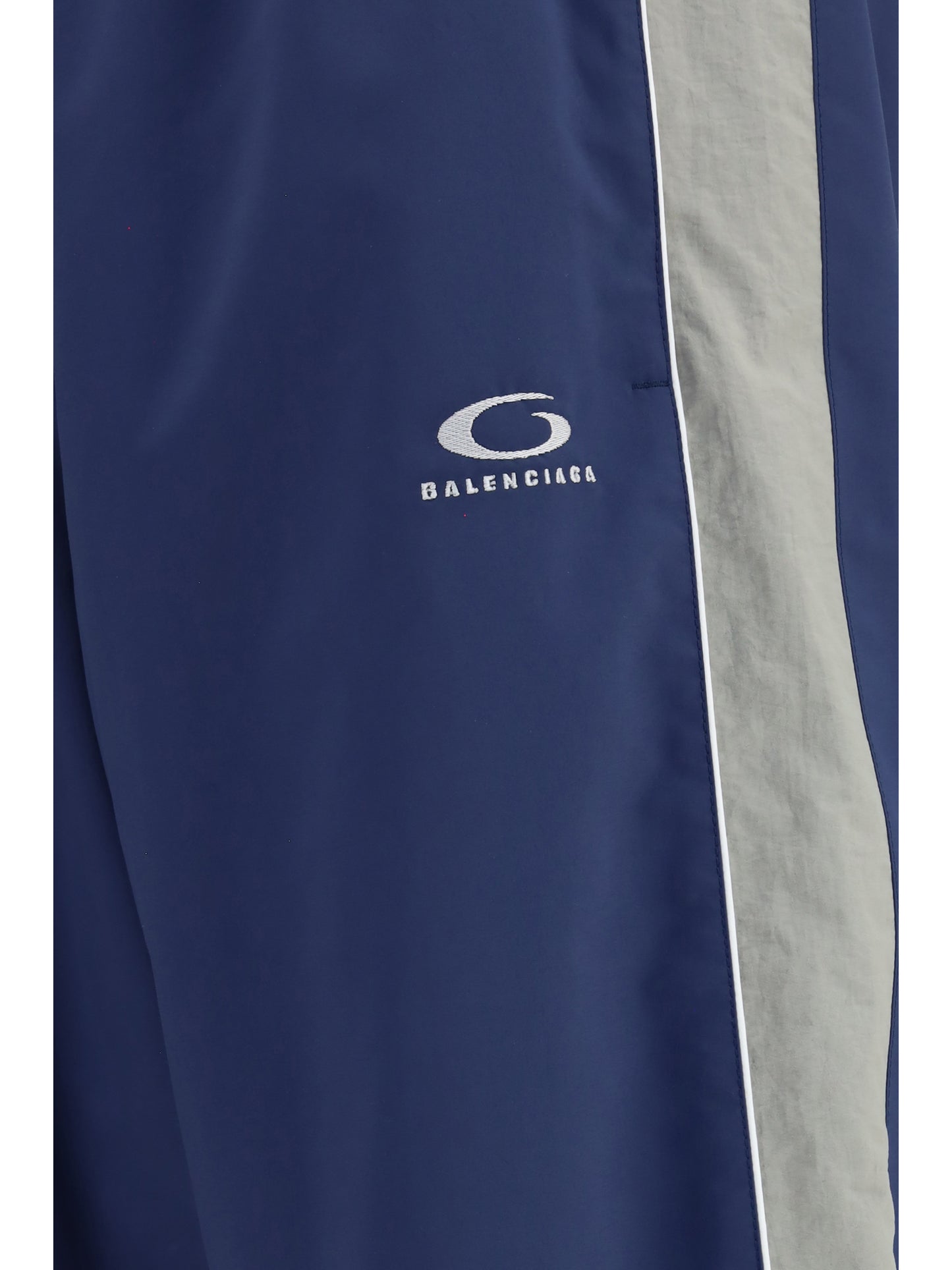 Balenciaga Men Technical Satin Track Pants BALENCIAGA