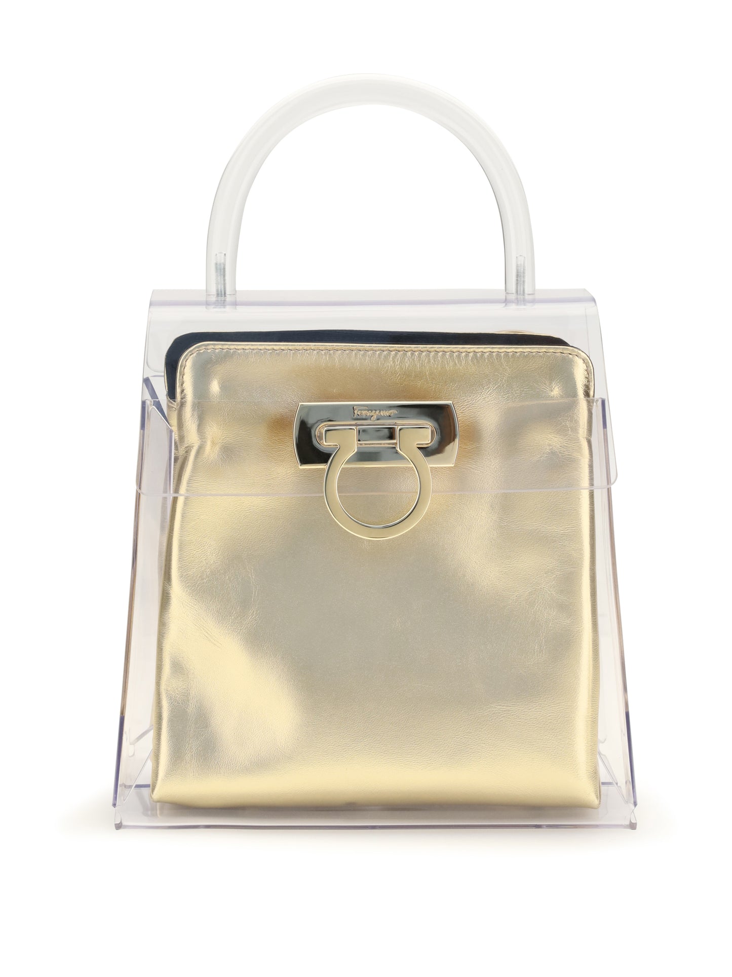 Ferragamo Women Pvc Top Handbag FERRAGAMO