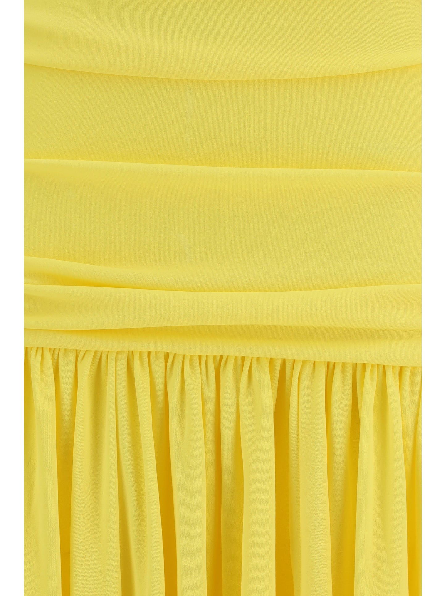 Jacquemus Women Pleated Midi Dress JACQUEMUS