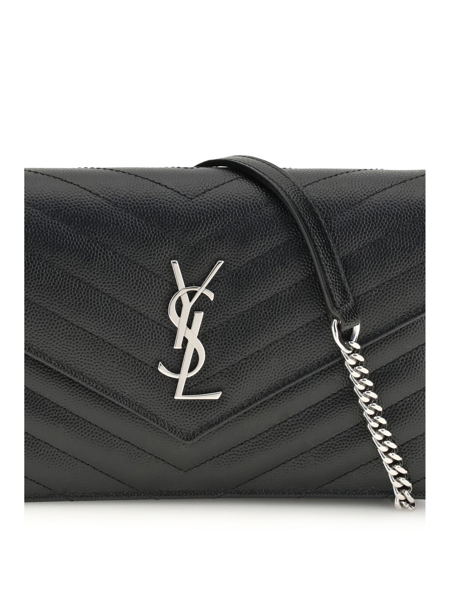 Saint Laurent Women Cassandre Mini Shoulder Bag SAINT LAURENT