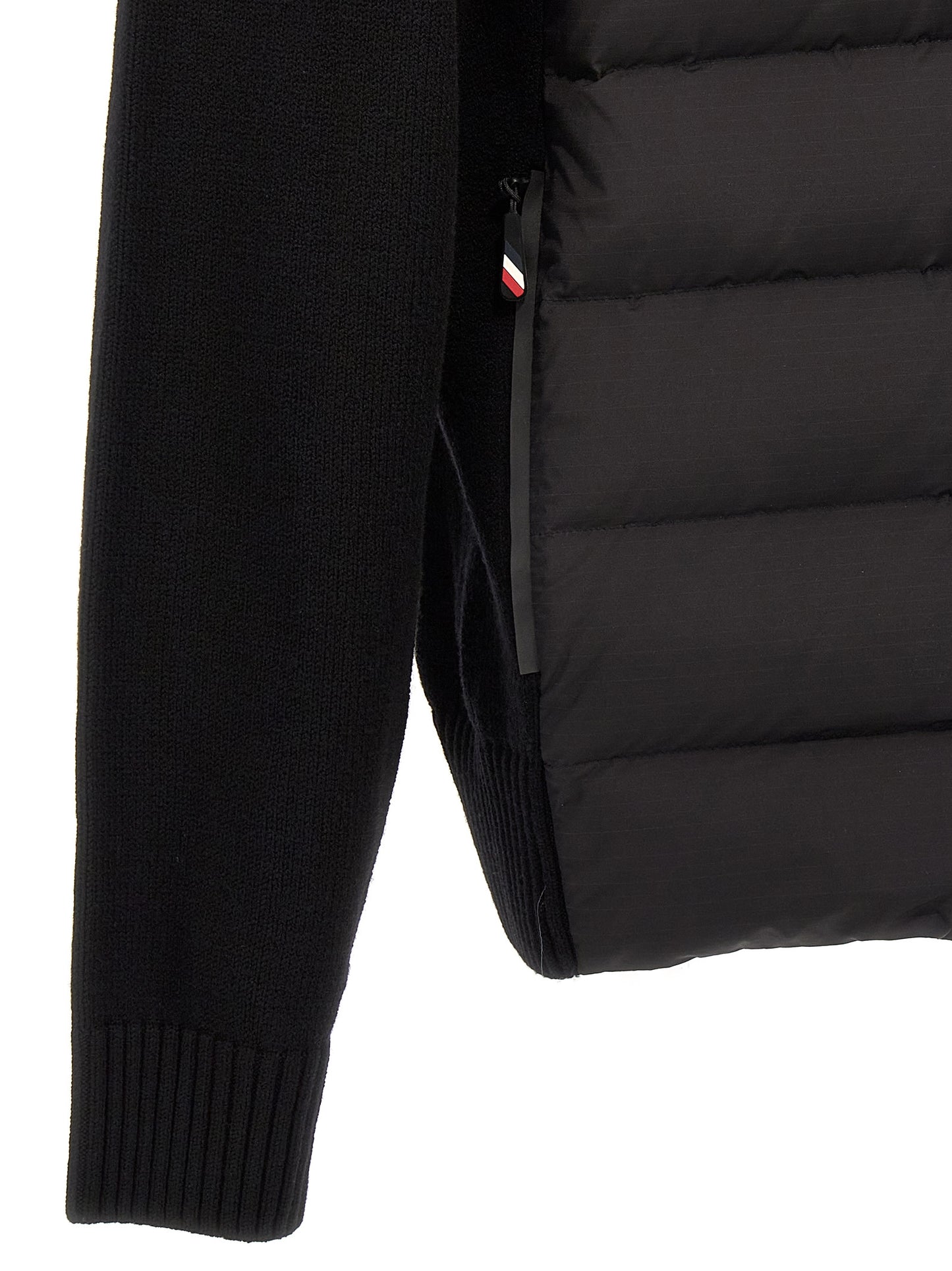 Moncler Grenoble Men Bimaterial Cardigan MONCLER GRENOBLE