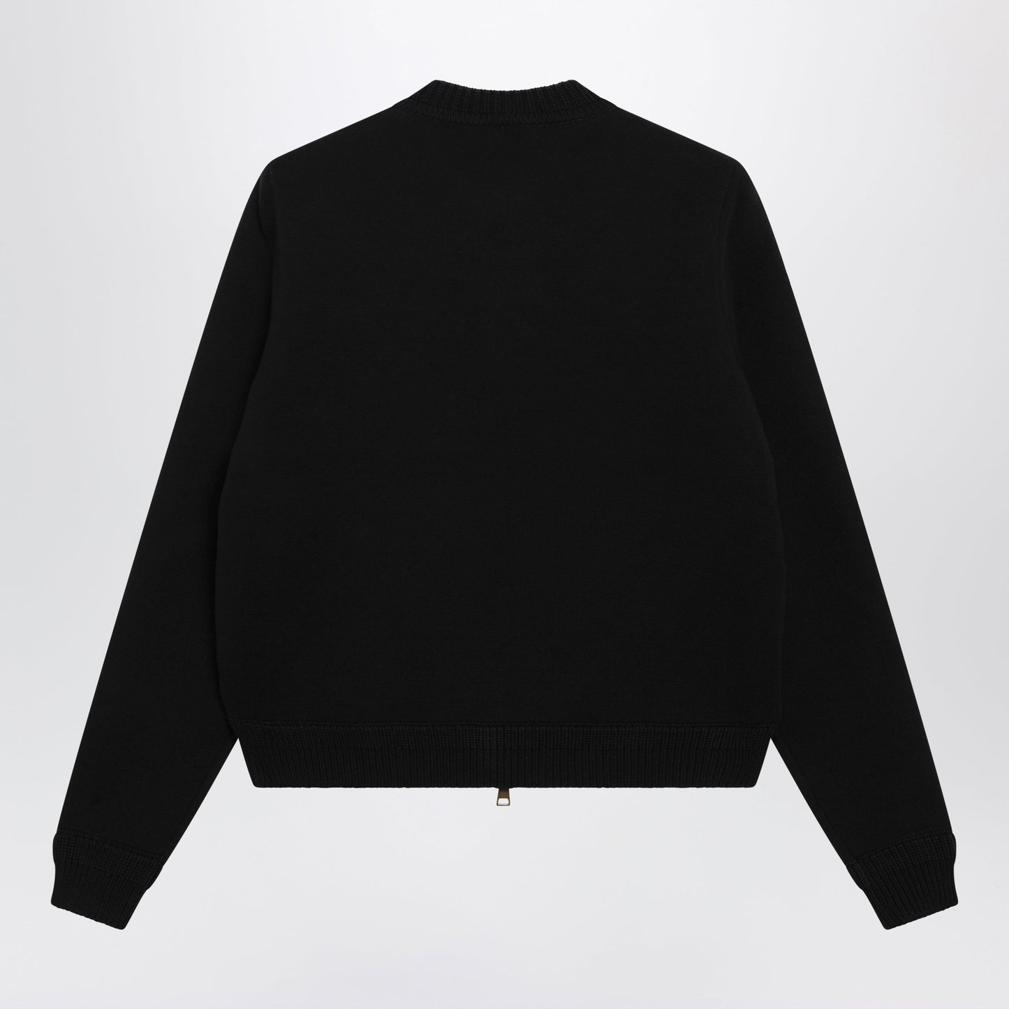 Moncler Black Padded Zip-Up Sweatshirt Women MONCLER