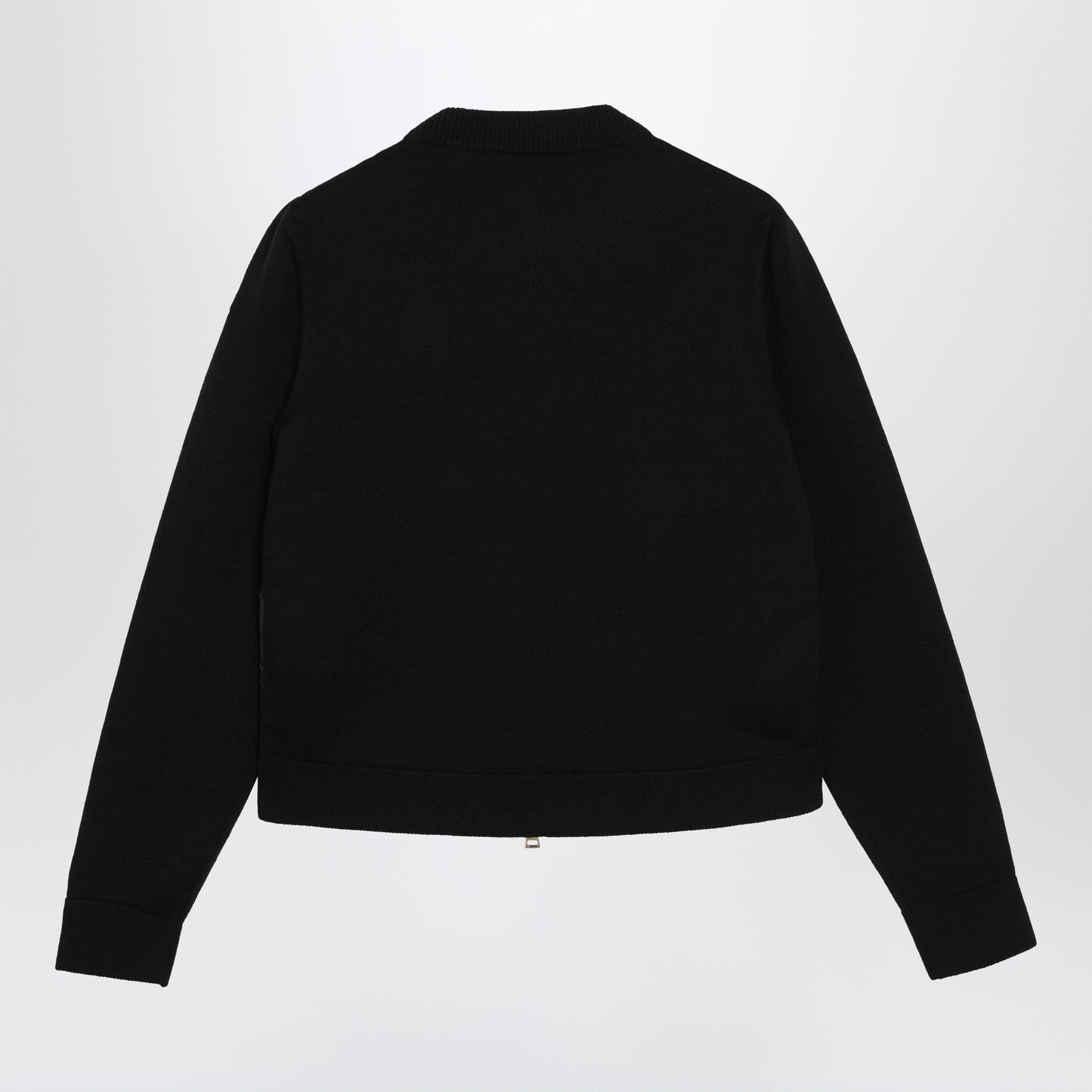 Moncler Black Padded Zip-Up Cardigan Women MONCLER