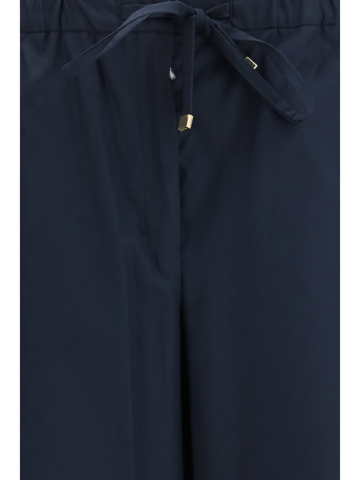 'S Maxmara Women Aureo Cotton Poplin Pants S MAX MARA