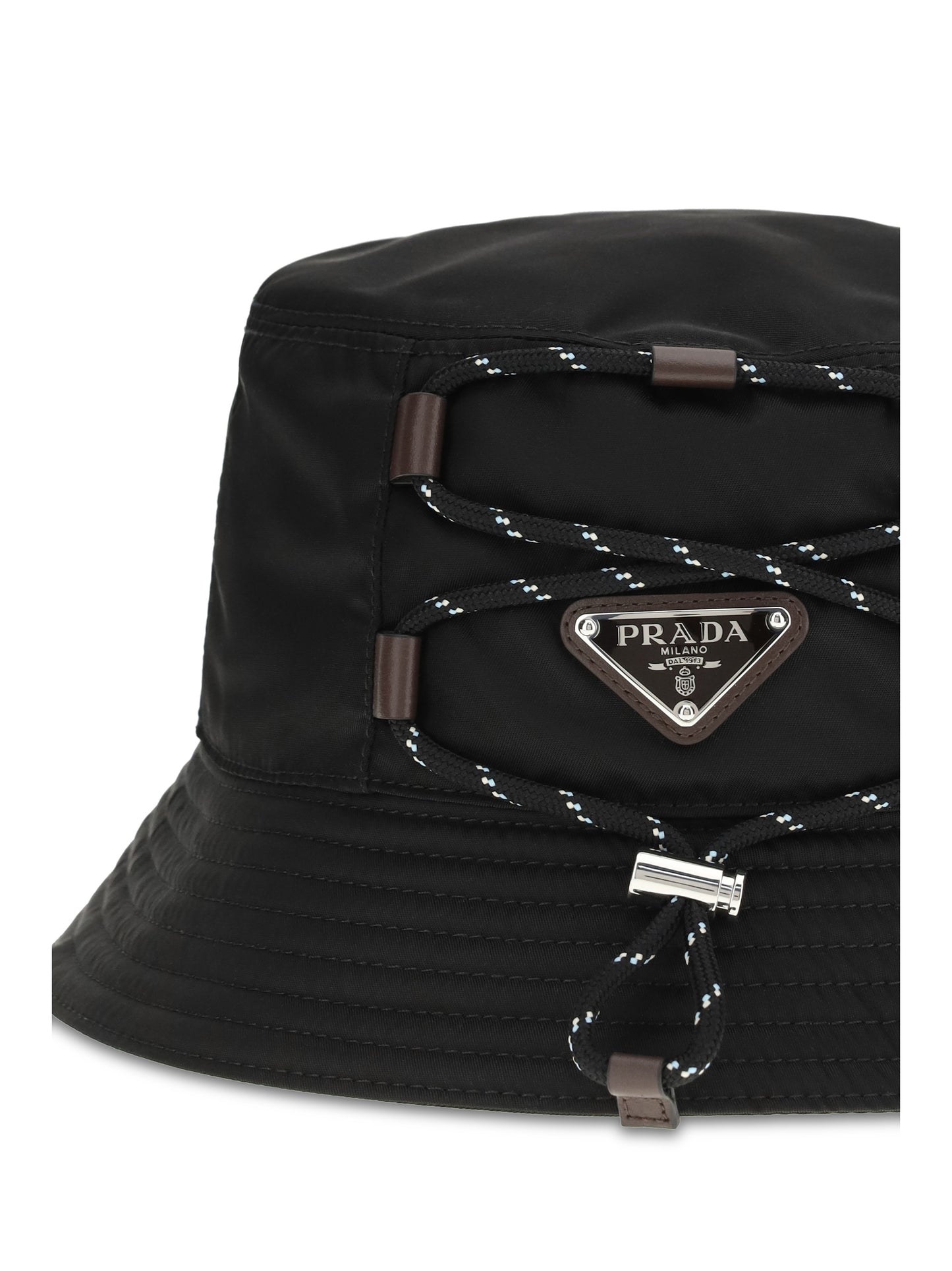Prada Men Nylon Bucket Hat PRADA